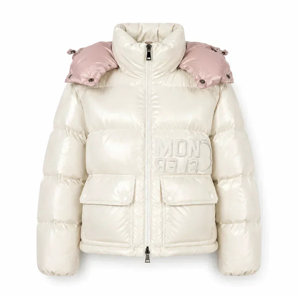 "Monc" Puffer White