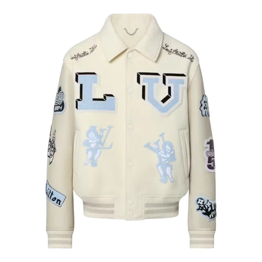 "LV" College Jacke