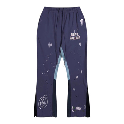 "Dept" Flared Jogger