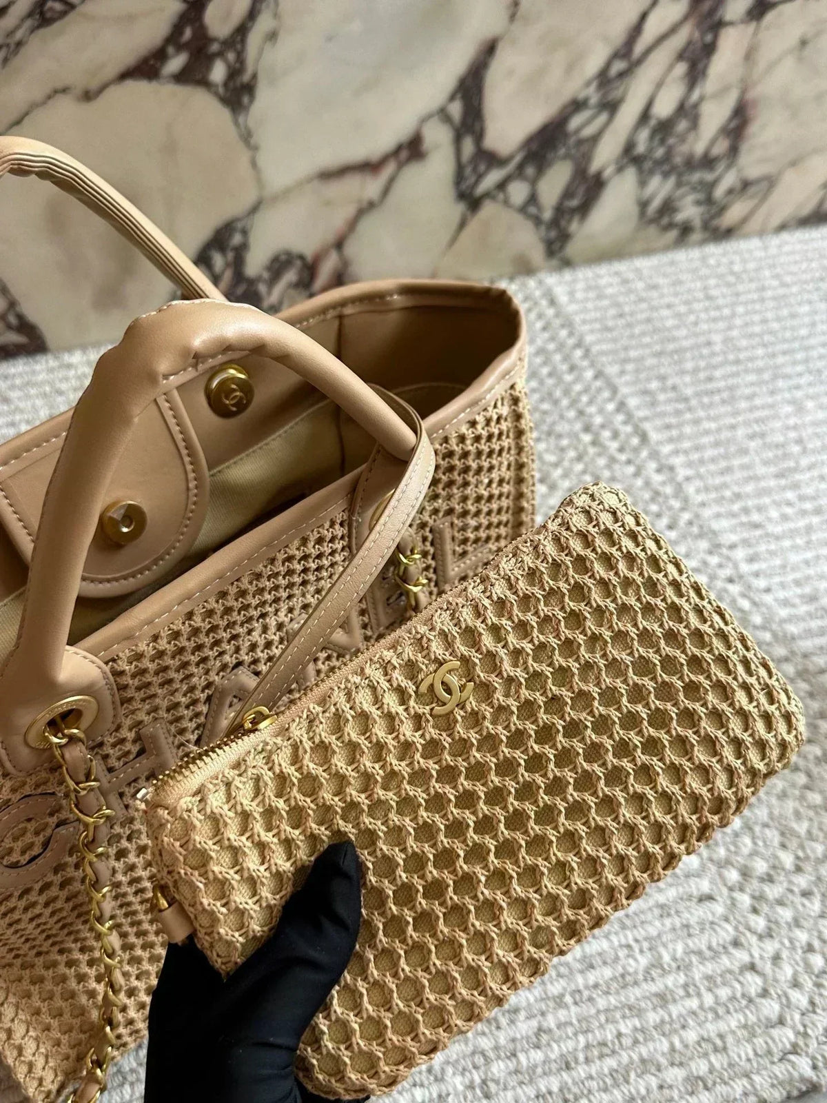 "CC" Tote Bag
