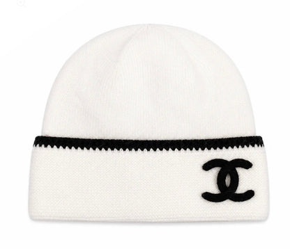 CC" Knit Beanie