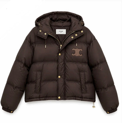 „CE“ Puffer Down Jacke