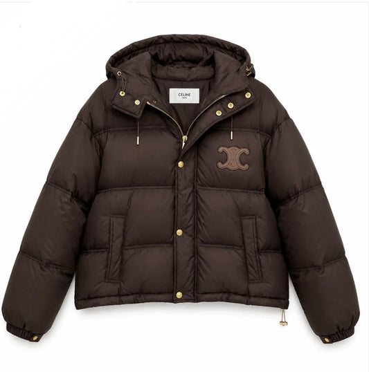 „CE“ Puffer Down Jacke